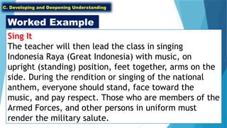 Singing Lesson Business Example Q3- MUSIC AND ARTS- LC 1 (B)..pptx mapeh | PPTX
