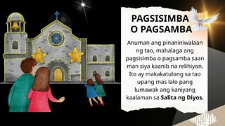 Q3-PAGMAMAHAL SA DIYOS.pptx modyul 2 quater 3 | PPT