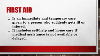 Q3-PPT-Health9 (Basic of First Aid).pptx