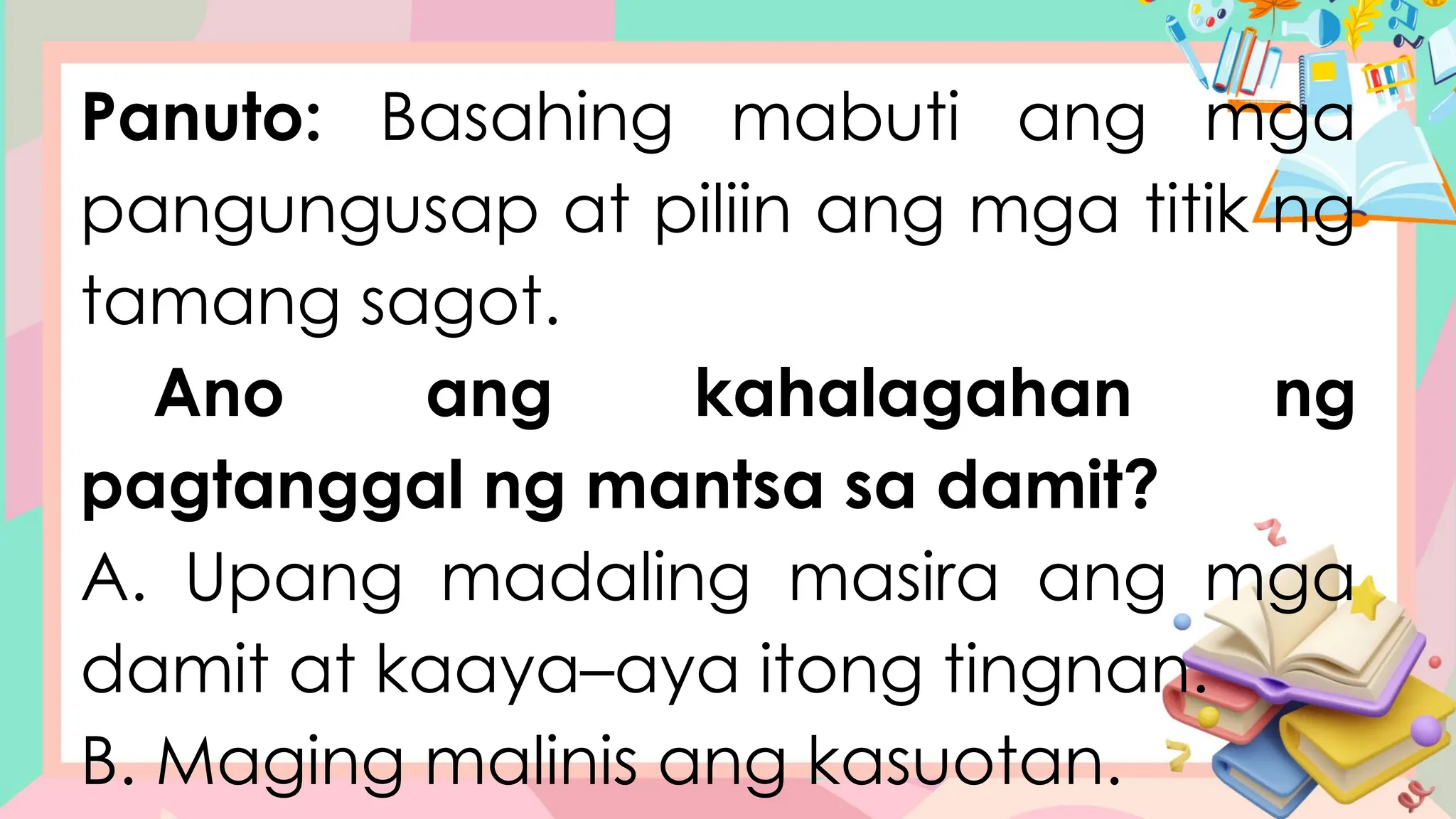 QUARTER 3, WEEK 3, EPP LESSON/ PRESENTATION | PPTX