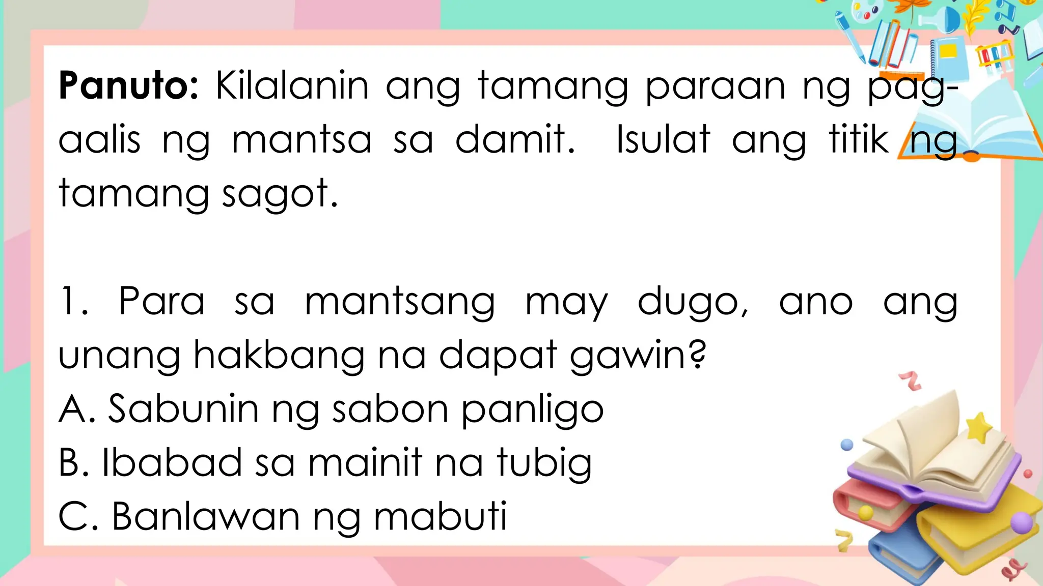 QUARTER 3, WEEK 3, EPP LESSON/ PRESENTATION | PPTX