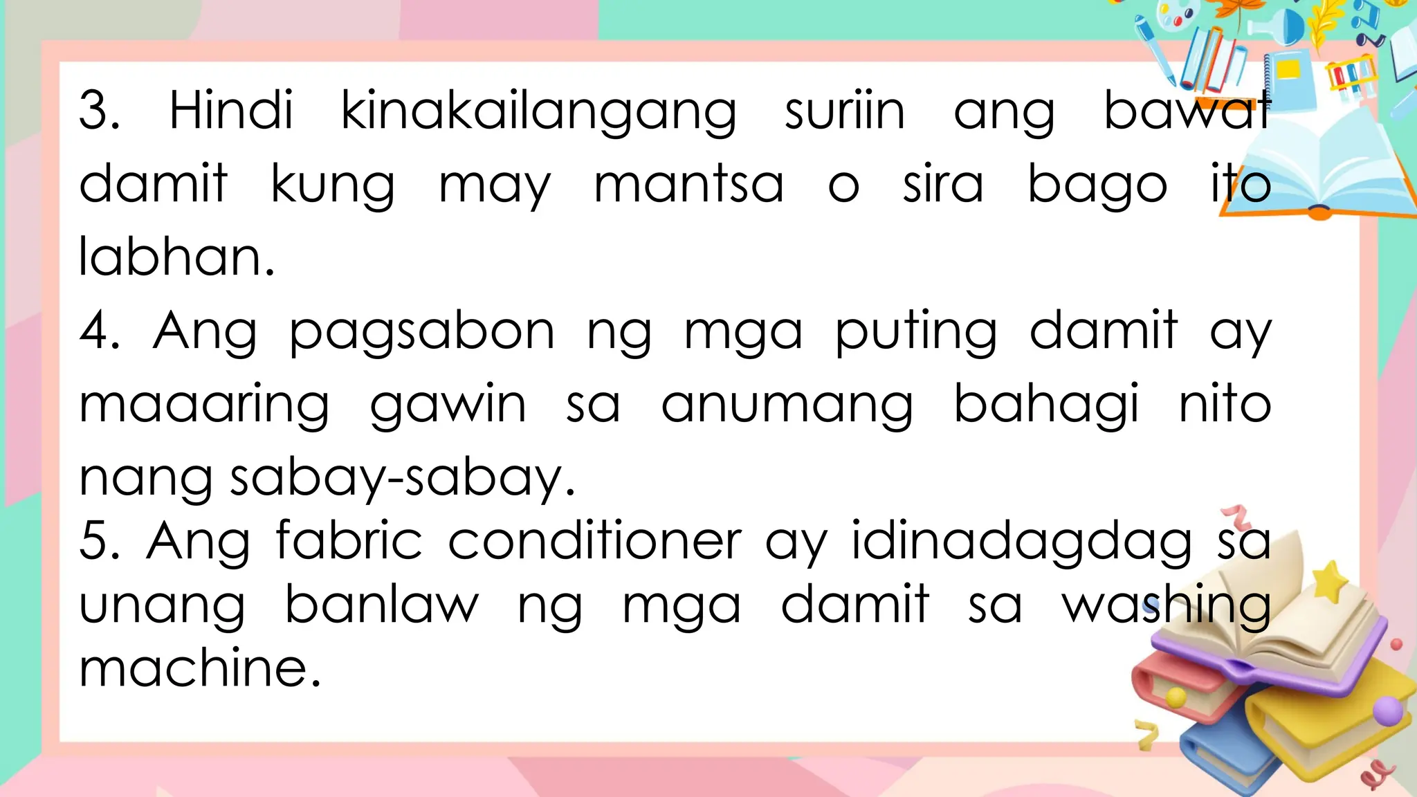 QUARTER 3, WEEK 3, EPP LESSON/ PRESENTATION | PPTX