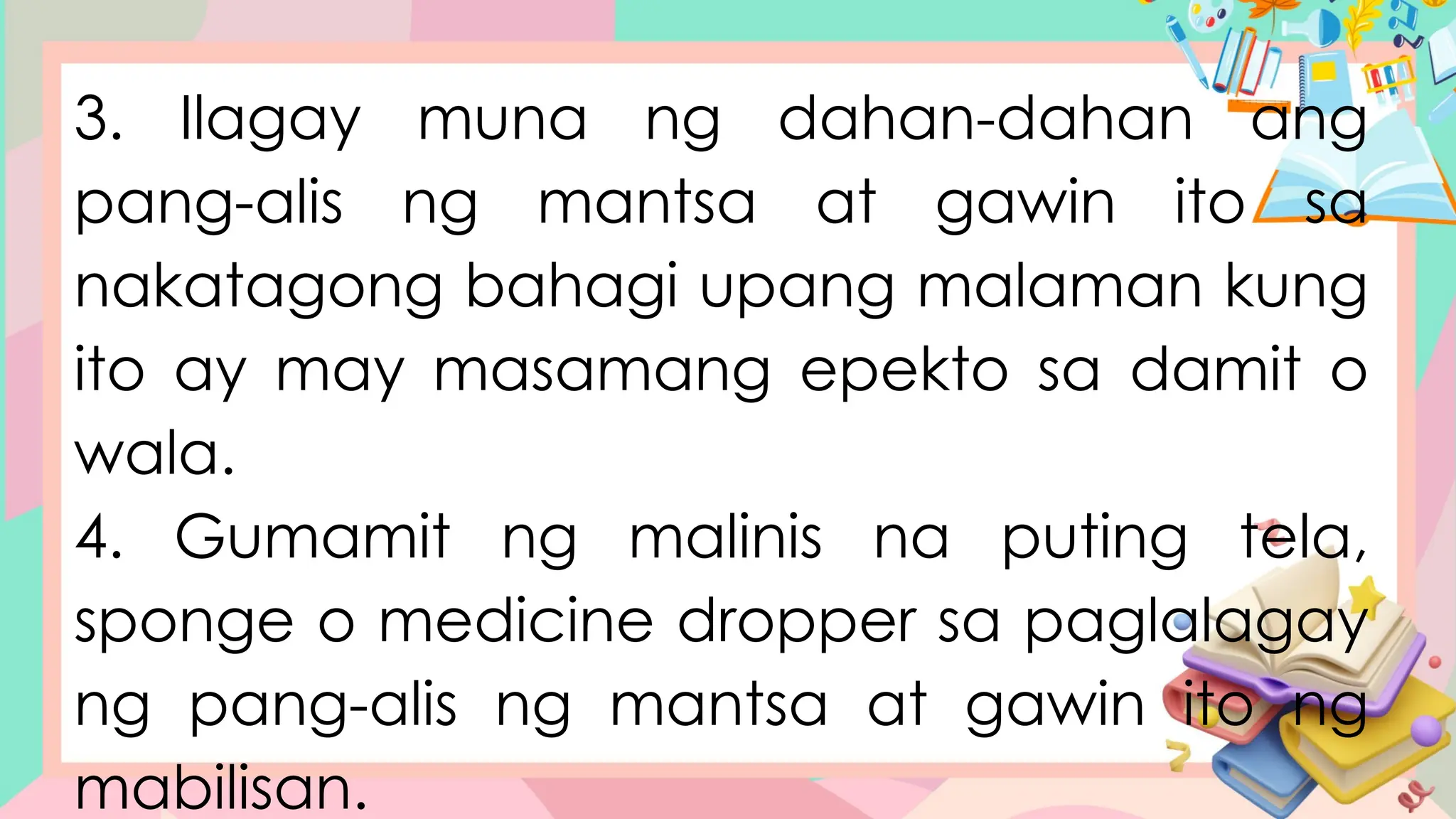 QUARTER 3, WEEK 3, EPP LESSON/ PRESENTATION | PPTX