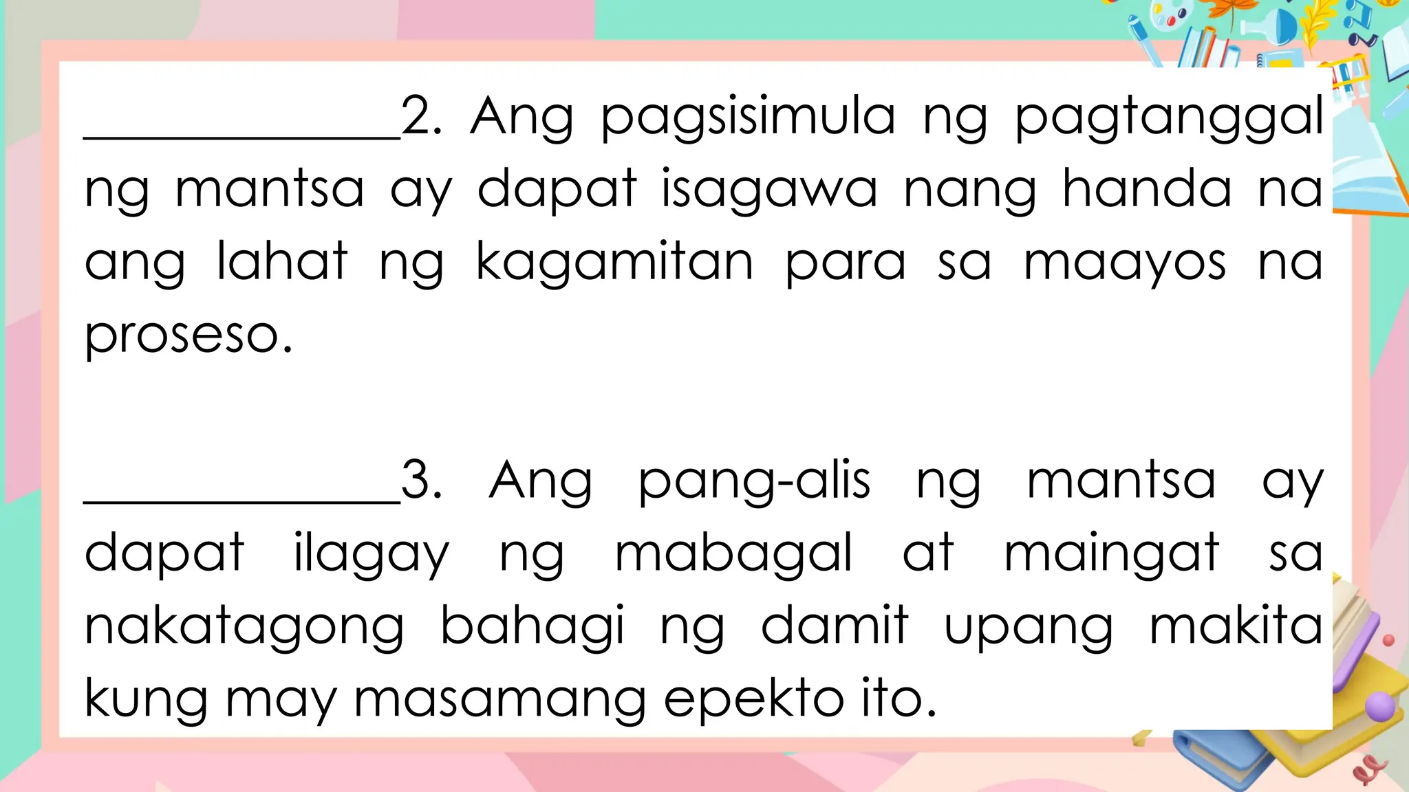 QUARTER 3, WEEK 3, EPP LESSON/ PRESENTATION | PPTX