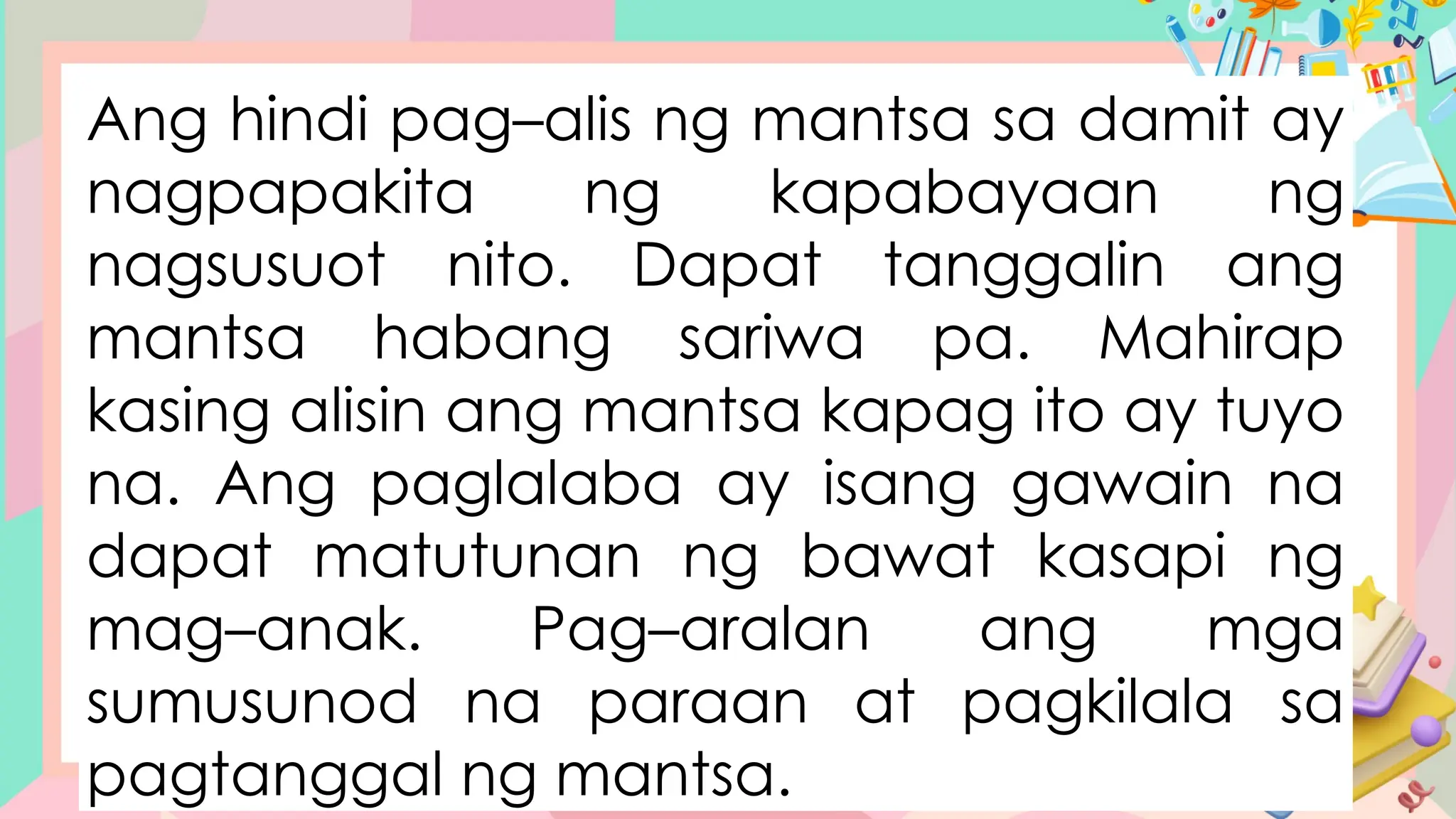 QUARTER 3, WEEK 3, EPP LESSON/ PRESENTATION | PPTX