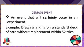 Q3-W6-TYPES-OF-EVENTS.pptxjdjdckkdkcdkxk | PPTX