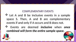Q3-W6-TYPES-OF-EVENTS.pptxjdjdckkdkcdkxk | PPTX