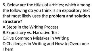 Q3-WEEK 1-EXPOSITORY TEXT ENGLISH GRADE 7 | PPTX