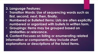 Text Using Enumeration Test Q3-Wk1-Day3-English 5.pptx Distinguishing Text-type acoording to ...