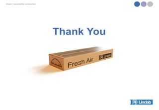 lindab | we simplify construction

 