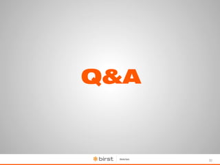 32 
Q&A 
 