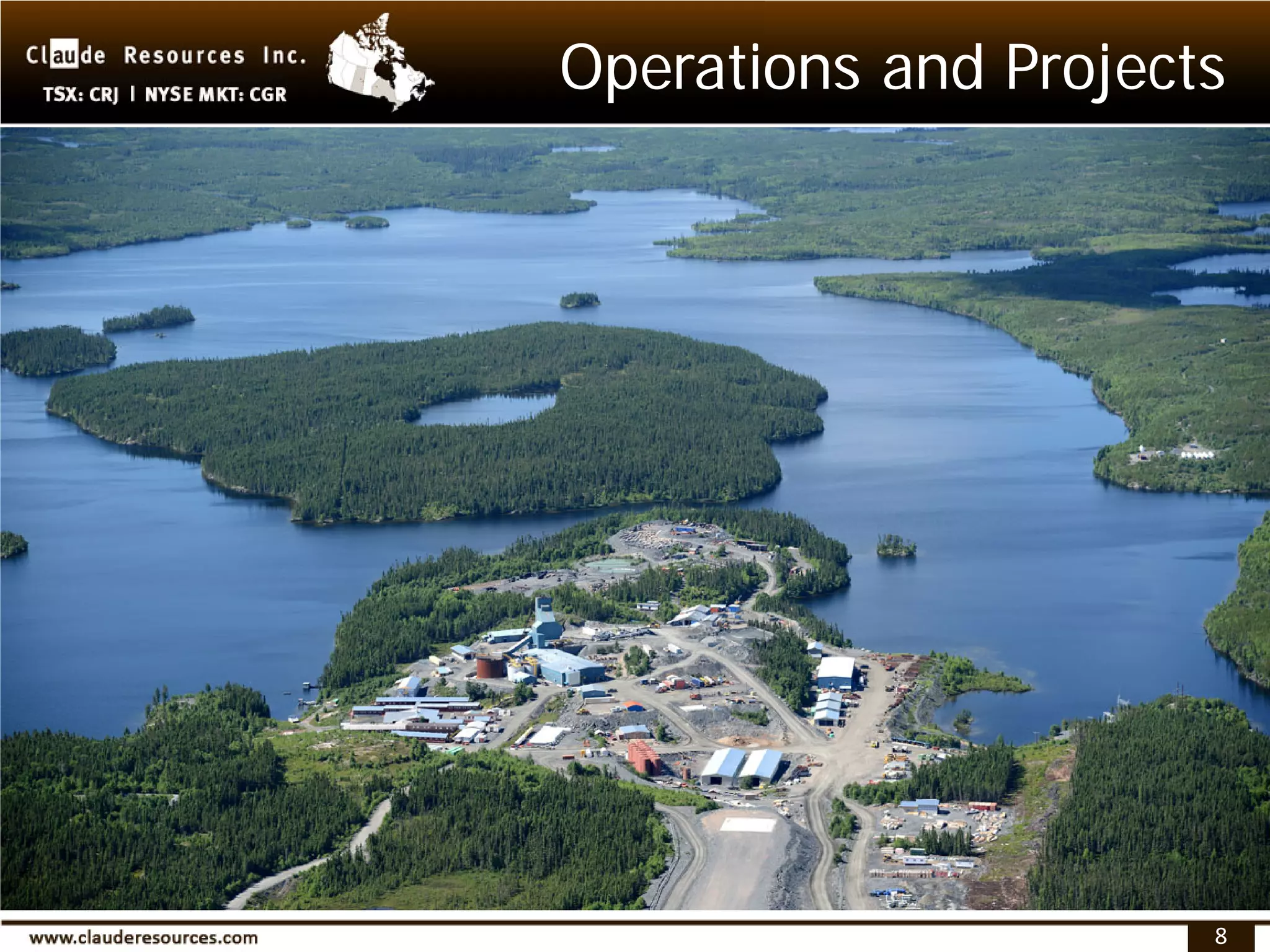 Operations and Projects




                      8
 