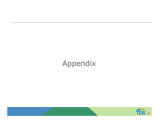 Appendix 
25 
 