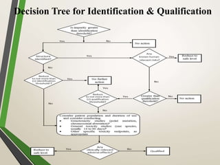 Decision Tree for Identification & Qualification
 