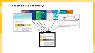 Sadece bir URL'den daha iyi
 