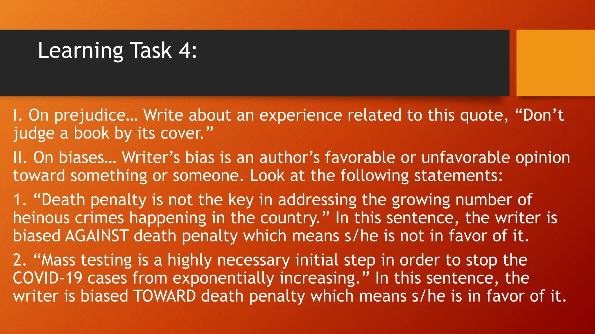 Quarter 3 Differentiating Biases from Prejudices (Part 2).pptx