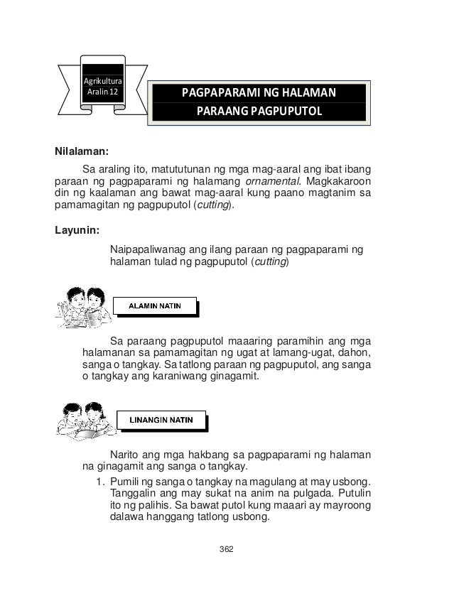 Bakit Kailangan Isagawa Ang Air Layering O Marcotting Q3 epp agri v2