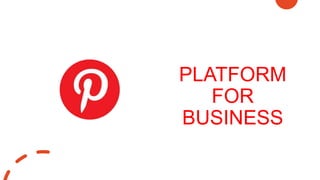 PLATFORM
FOR
TEACHING
PLATFORM
FOR
BUSINESS
 