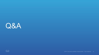 Q&A
 