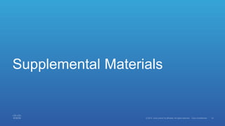 Supplemental Materials
 