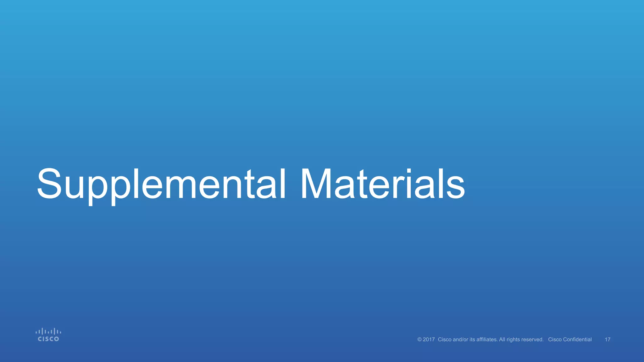 Supplemental Materials
 