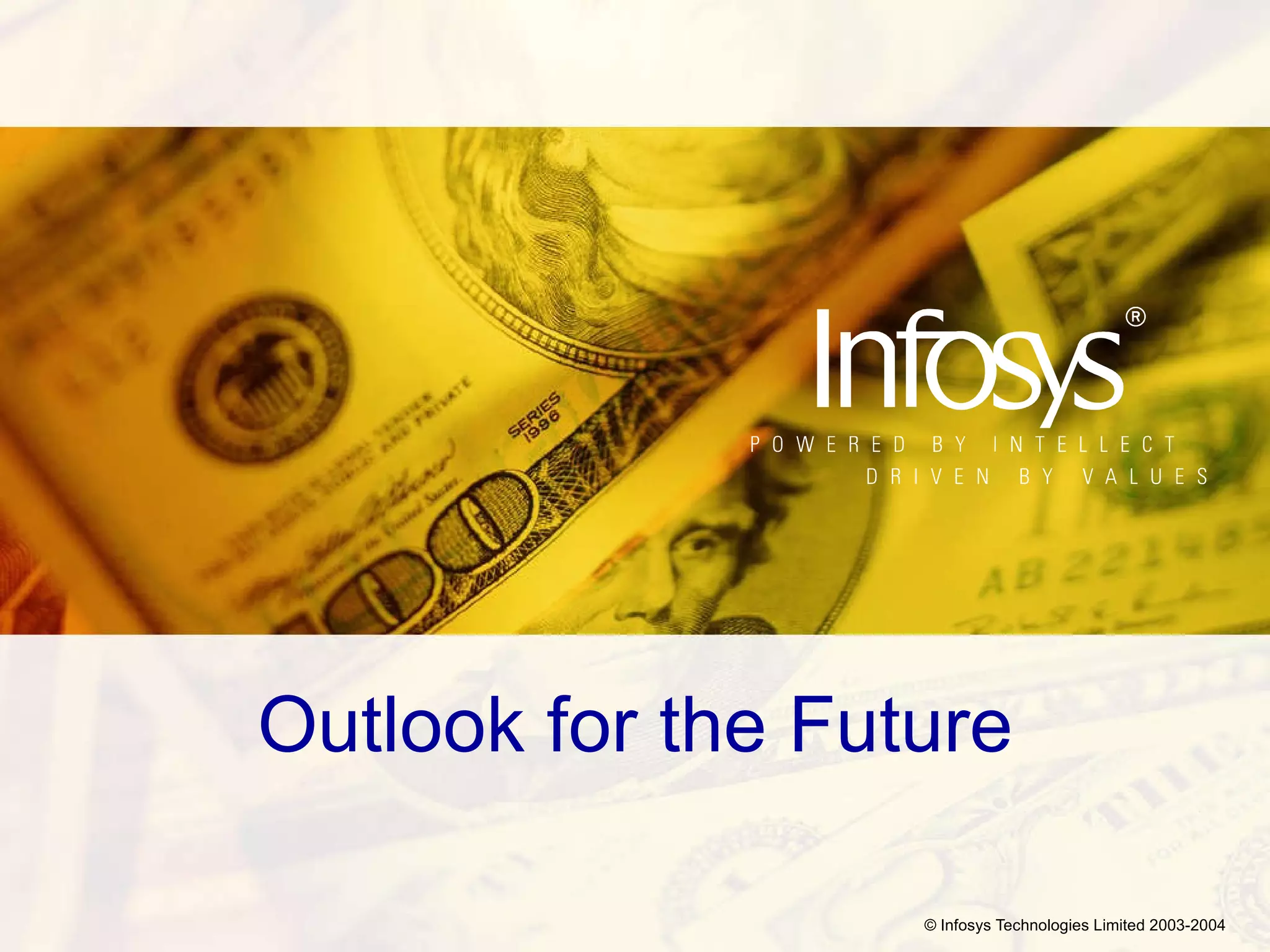 Outlook for the Future 