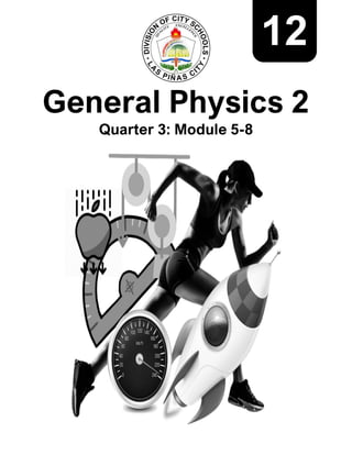 1
General Physics 2
Quarter 3: Module 5-8
12
 
