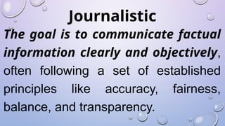 Q3 G8 Lesson 1 TYPES OF JOURNALISTIC TEXTS.pptx
