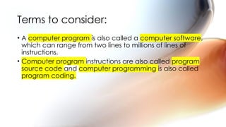 Intro-to-Programming powerpoint pdf file | PPTX