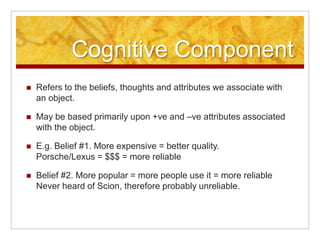 Q3L01 - Attitude: definition and components | PPTX