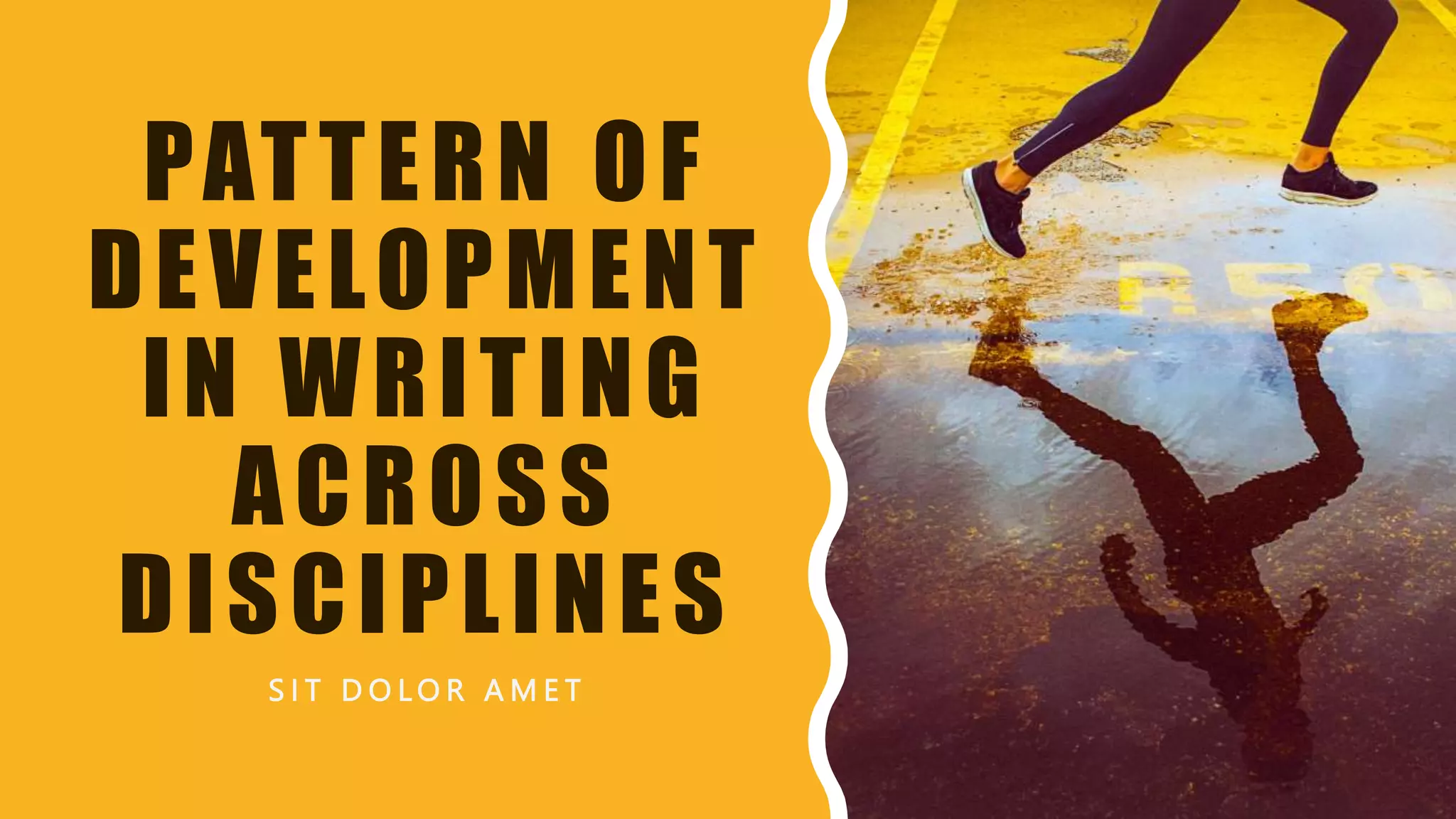 Patterns of Development In Writing Across Disciplines.pptx