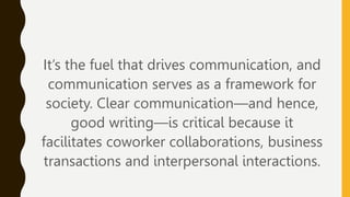 Patterns of Development In Writing Across Disciplines.pptx