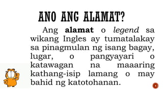 ANG ALAMAT NI PRISESA MANORAH PAG-AARAL NG ALAMAT.pptx