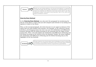 Grade 7 English Lesson on Comparison and Contrast Texts and Visual ...