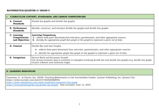 Lesson Exemplar for Mathematics 5 Department of Education | PDF