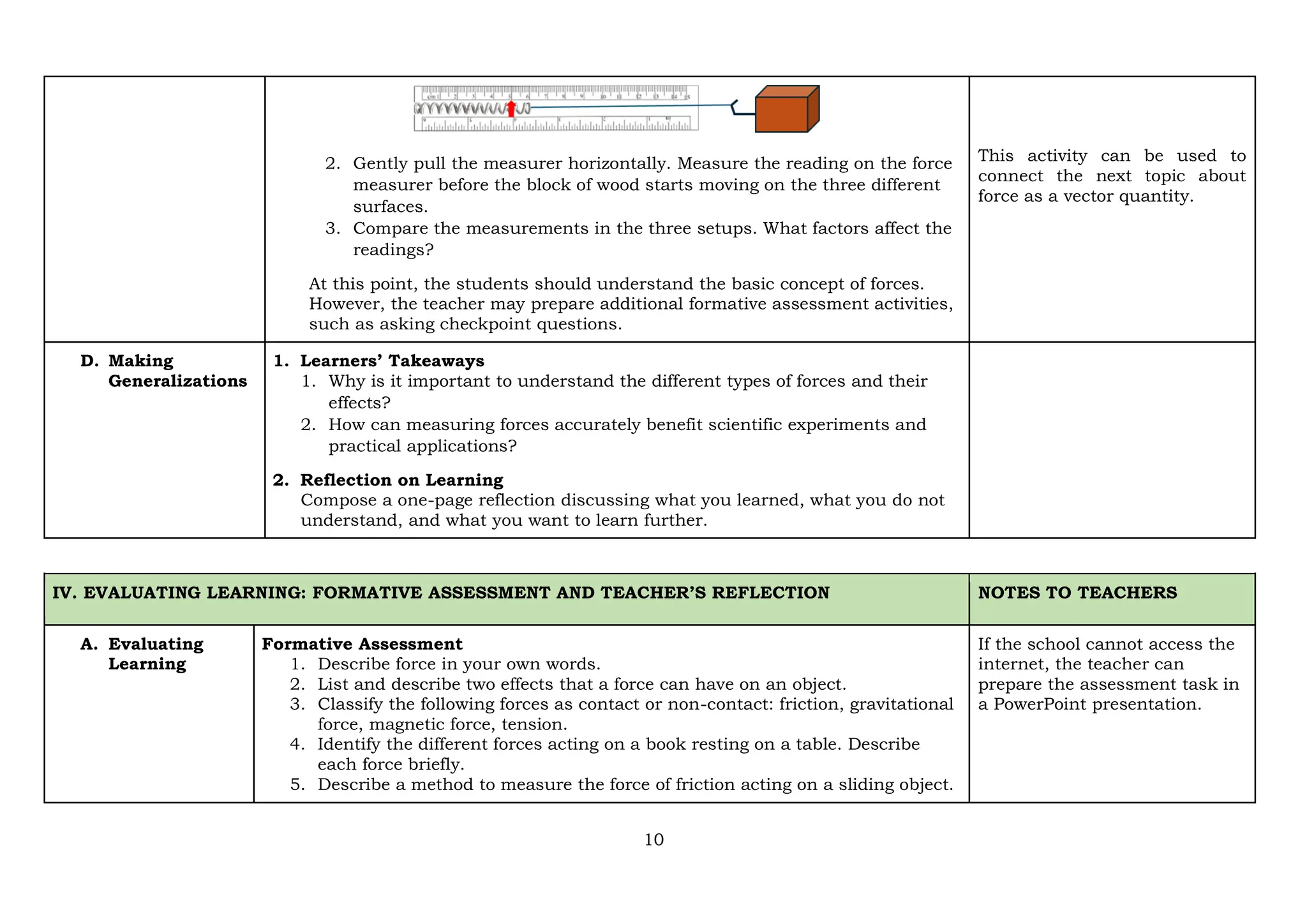 Q3_LE_Science 7_Lesson 1_Week 1.pdf grade 7 | PDF