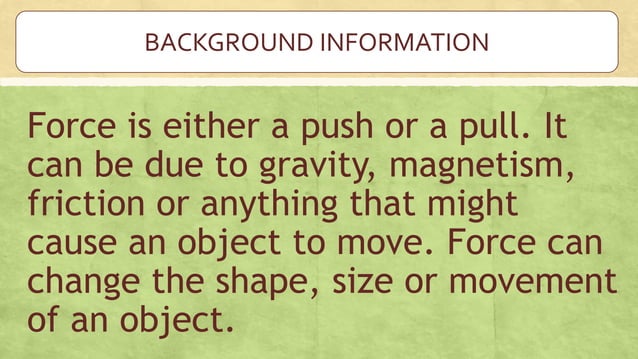 Q3 lesson 44 effects of force on the shape of an object BEVS.pptx