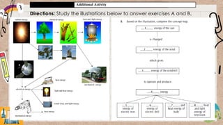 Additional Activity
Directions: Study the illustrations below to answer exercises A and B.
 