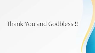 Thank You and Godbless !!
 