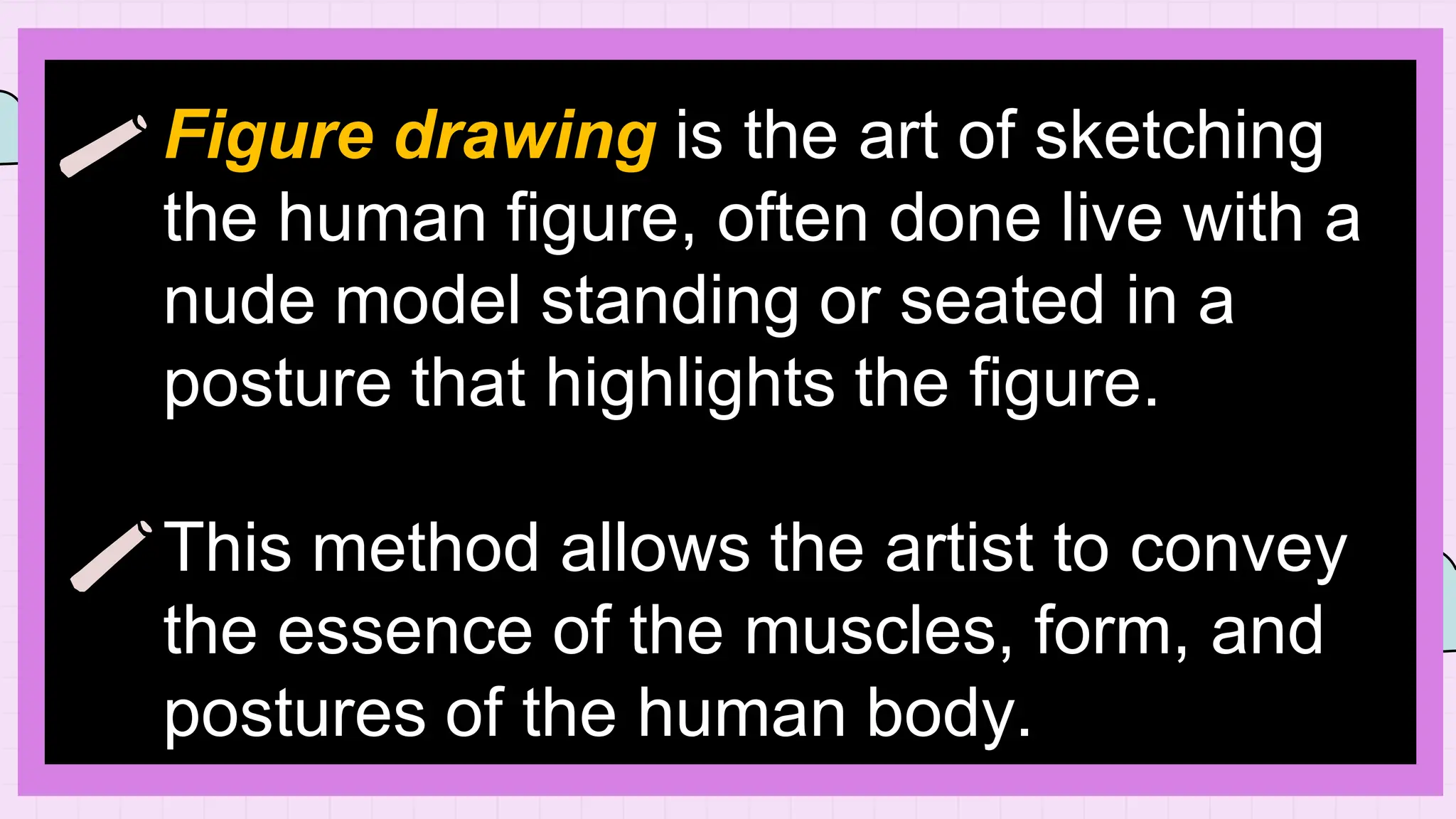 Quarter 3 Module 3 Figure Drawing - Illustration | PDF
