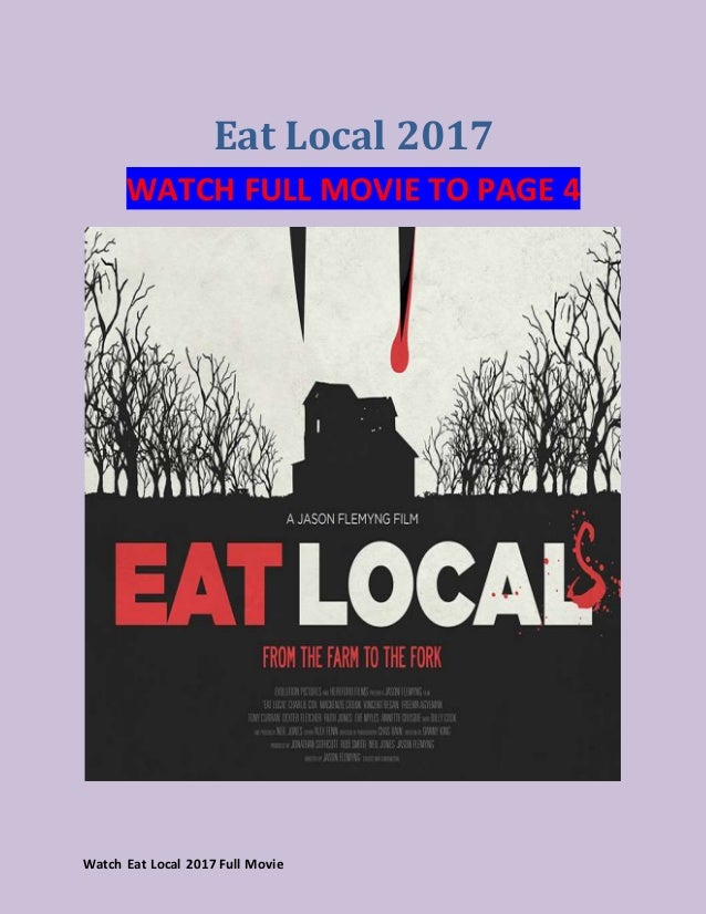 Watch Eat Local (2017) full movies 2017