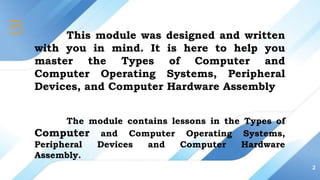 third quarter module for computer systems | PPTX