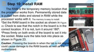 Ram Memory Notch third quarter module for computer systems | PPTX