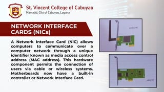 Wnic Computer Science Comprehensive Overview of Network Devices and Their Functions in ...