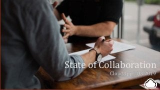 State of Collaboration
 