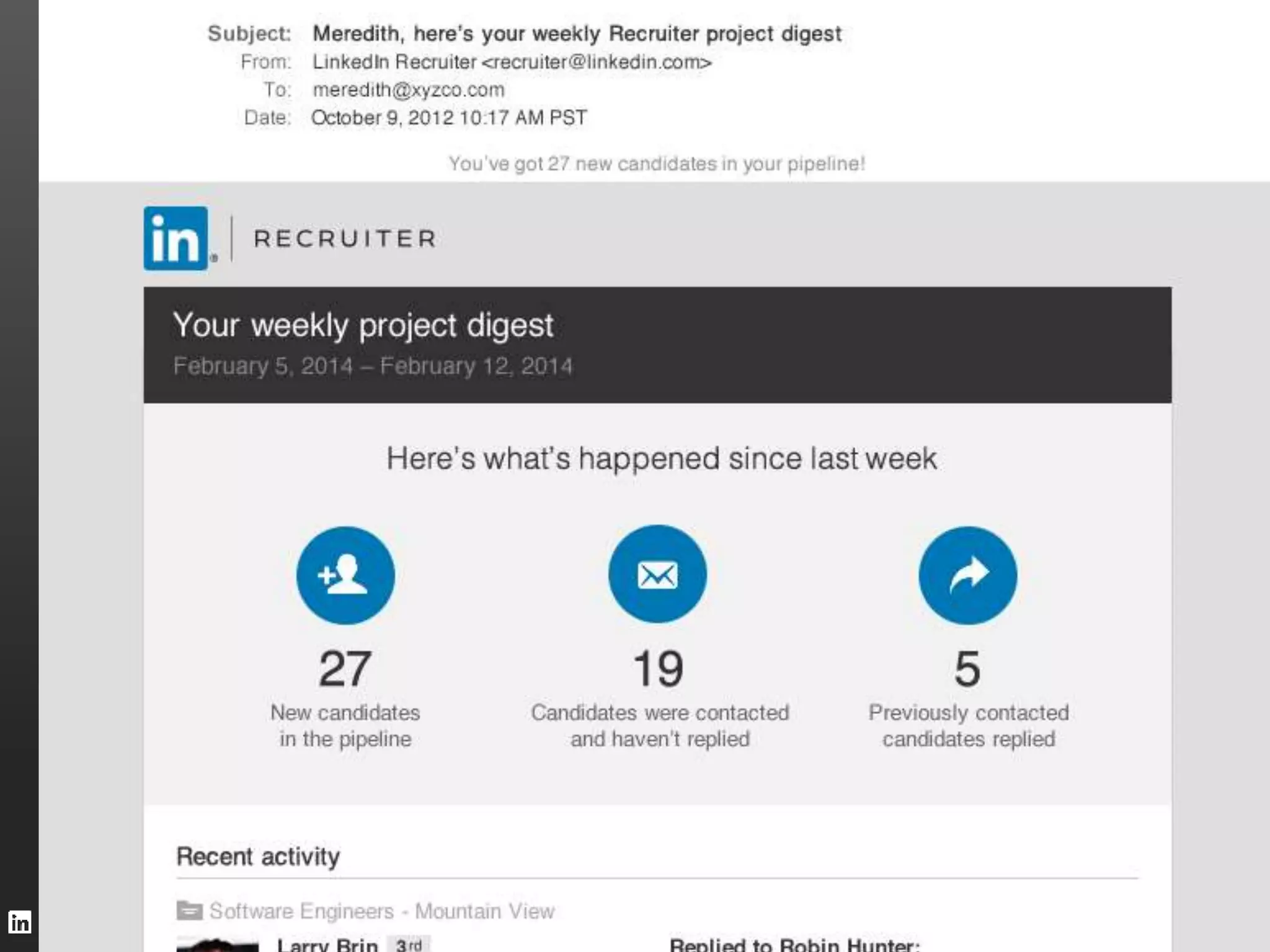 LinkedIn Confidential ©2014 All Rights Reserved 
 