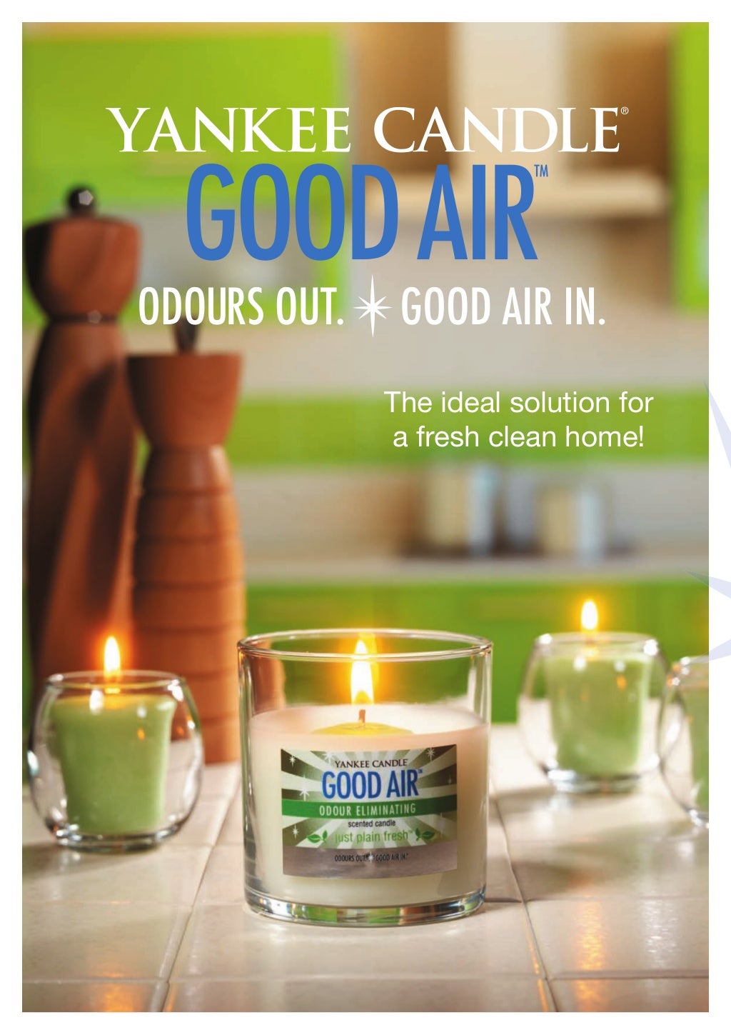 Yankee Candles Good Air