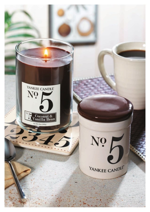 Yankee Candles Brochure for 2012