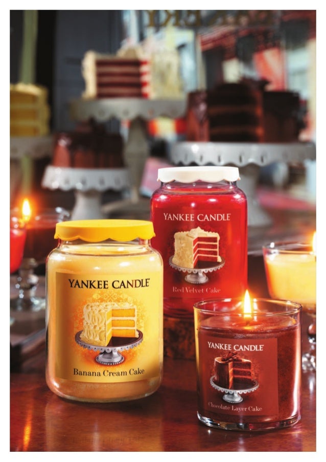 Yankee Candles Brochure for 2012