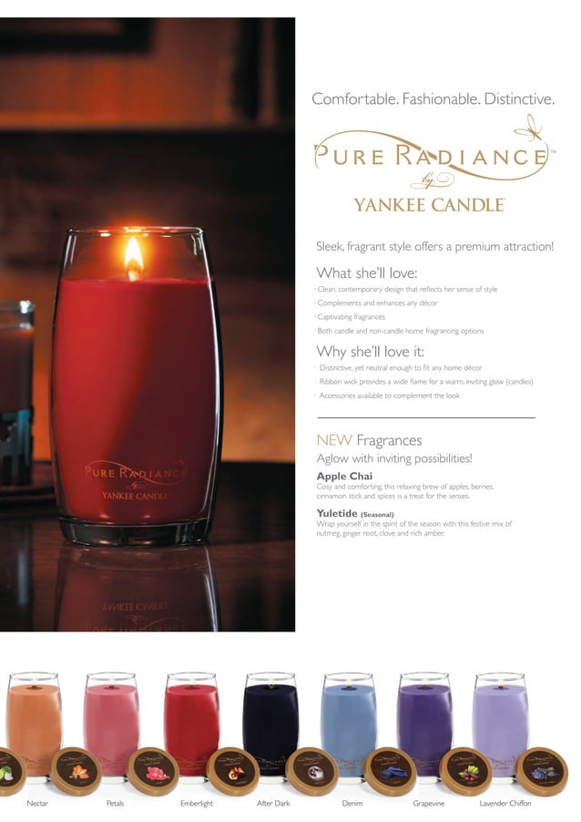 Yankee Candles UK Pure Radiance PDF